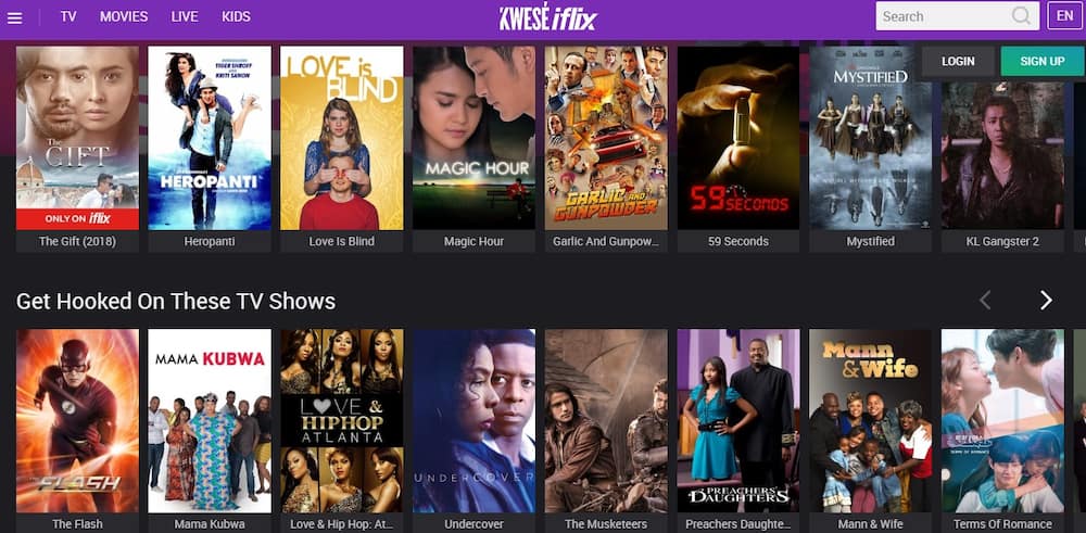 Kwese iflix app