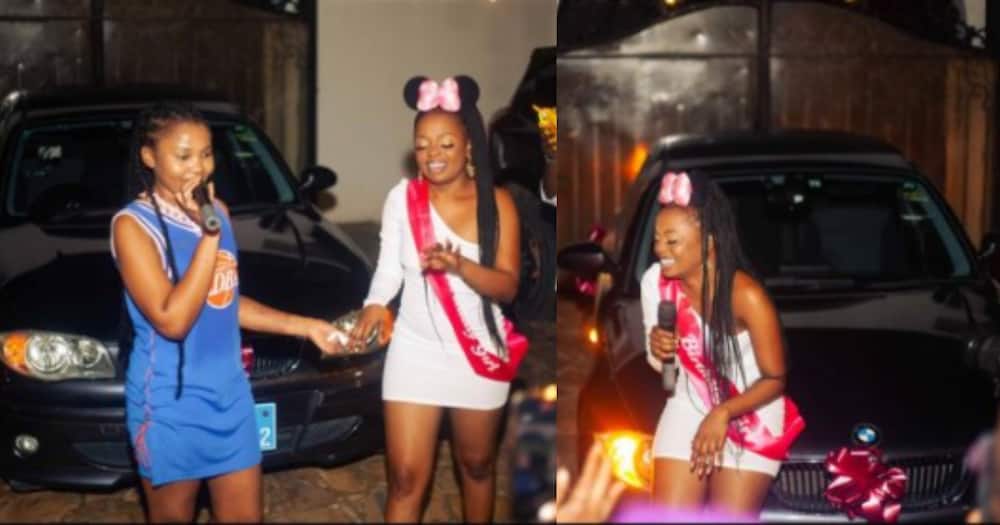 Zuchu surprises manager with sleek car on her birthday.