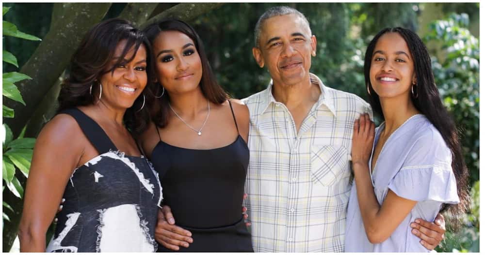 Barack Obama celebrates wife Michelle on Mother's Day.