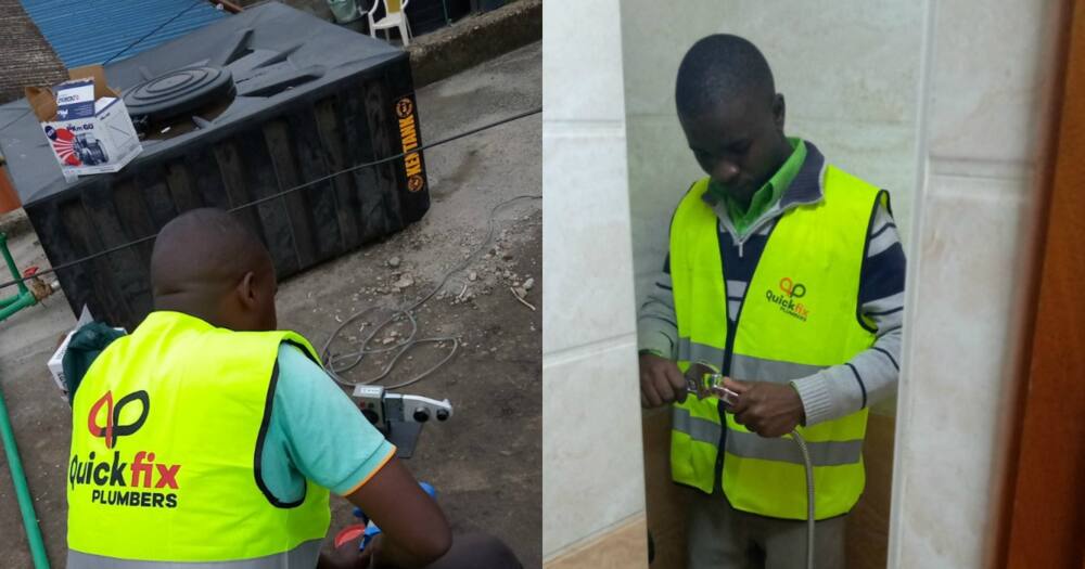 Quickfix Plumbers: une entreprise de Nairobi qui répond aux urgences de plomberie en 45 minutes Quickfix Plumbers: une entreprise de Nairobi qui répond aux urgences de plomberie en 45 minutes