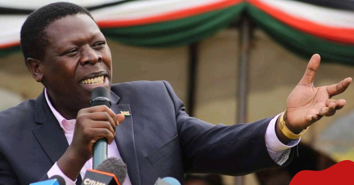 Eugene Wamalwa Lectures Mudavadi For Saying William Ruto Is Unstoppable ...