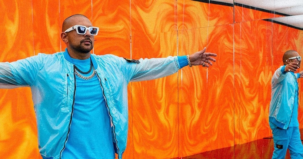 Sean Paul's trip to Kenya inspired the song As Time Gies On.