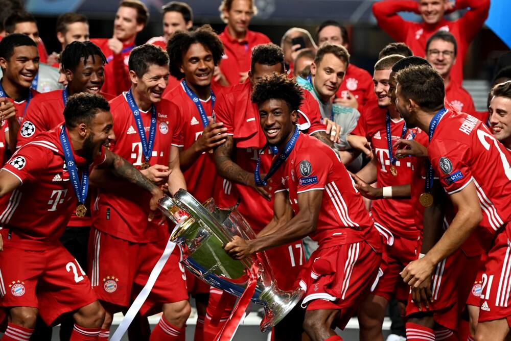 Neymar congratulates Bayern Munich after Champions League triumph over PSG