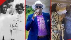 David Osiany Sings for Ida and Raila Odinga During Colourful Birthday Party: "Beautiful Moment"