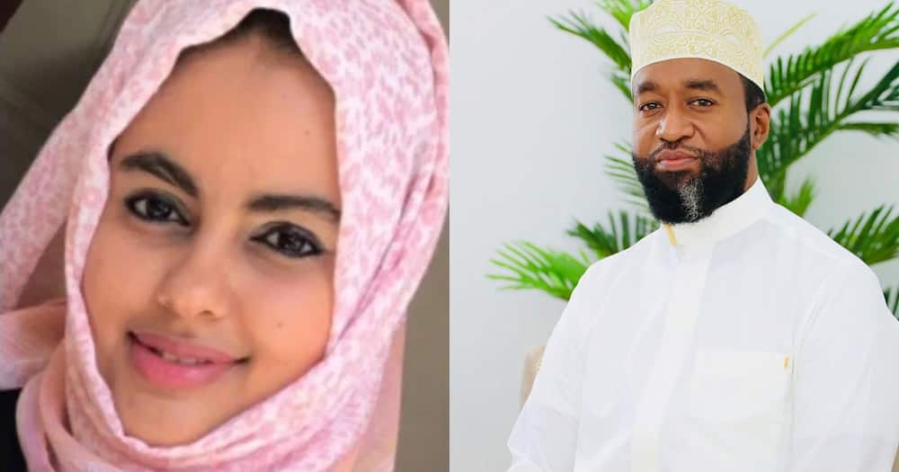 Madina Fazzini: Picha za Kudondosha Mate za Mke Mrembo wa Joho