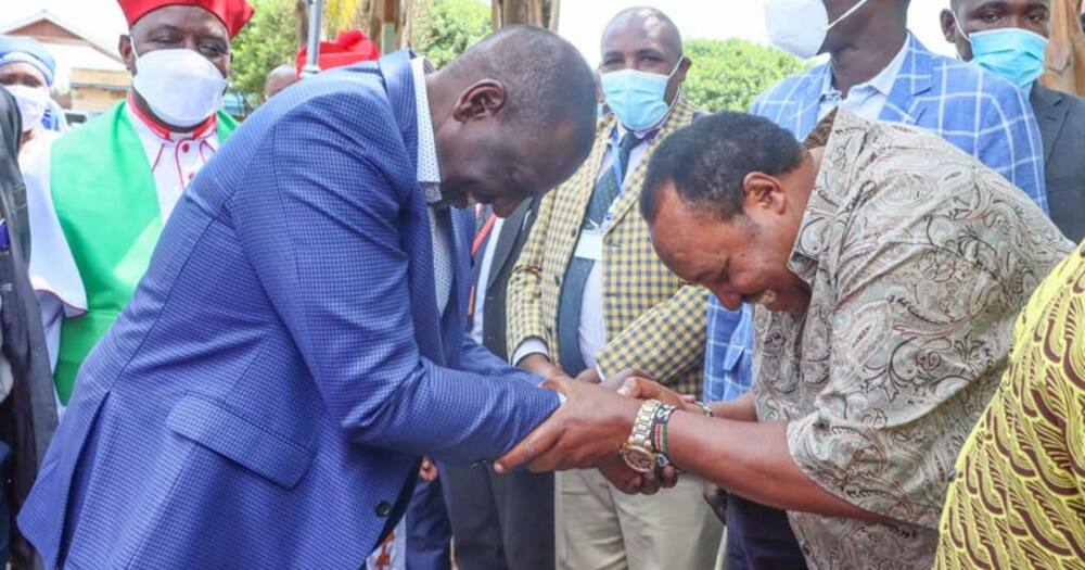 Baba Yao Aanza Kufuata DP Ruto, Wahudhuria Kanisa Kiambu