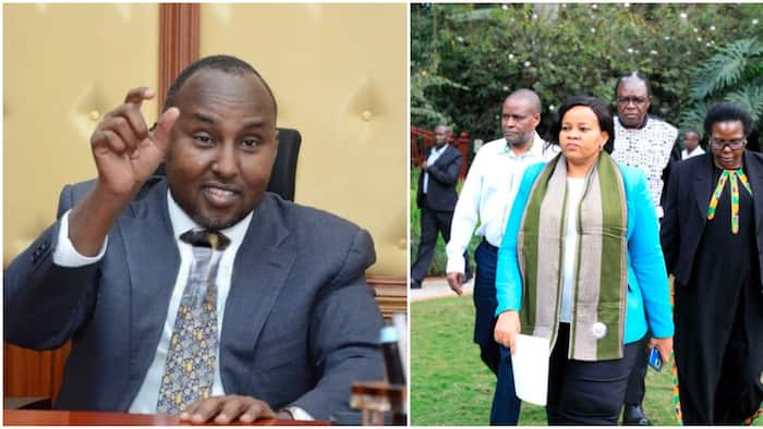 Azimio MPs Storm Out of Committee Hearing Petition for Removal of 4 IEBC Commissioners