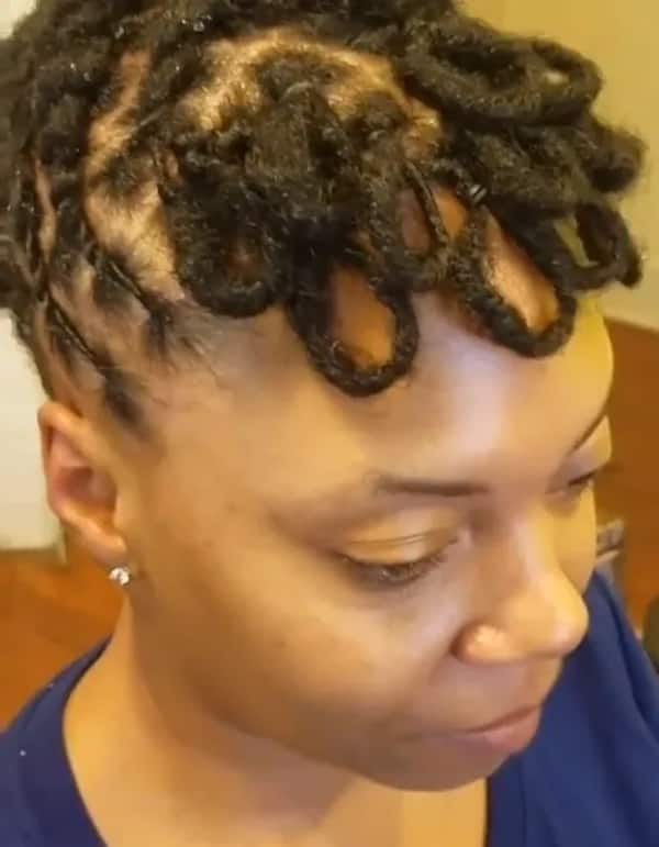 KGBFASS 10inch Dreadlock Buns Loc Petal Bun Large Braided Locs Drawstring  Ponytail Curly Dreadlock Faux Locs Chignon Scrunchies Clip in on Braids  Ponytails Hairpiece for Black Women(4#) : Amazon.com.au: Beauty