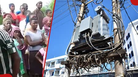Kakamega: Man Struck to Death by Electricity While Stealing Copper Wires from Transformer
