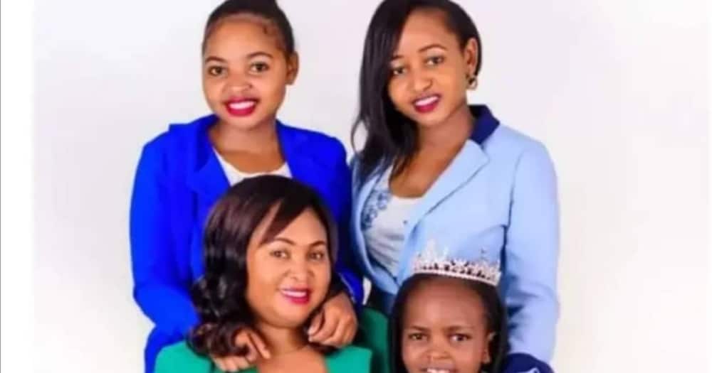 Late Mercy Waciama's Children, Husband Release Emotional Song as Tribute to Bishop