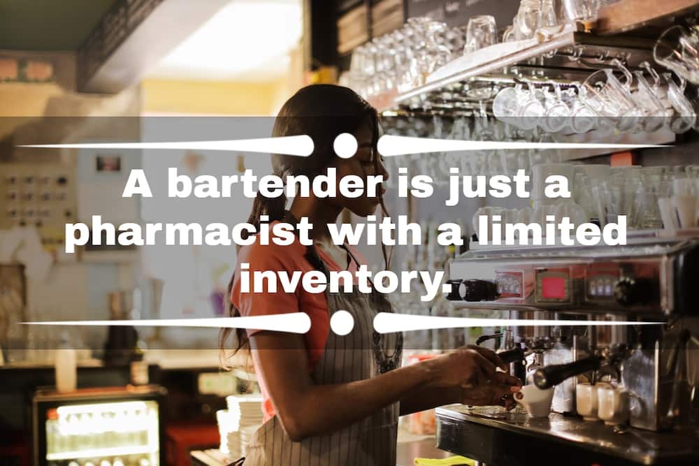 bartender quotes