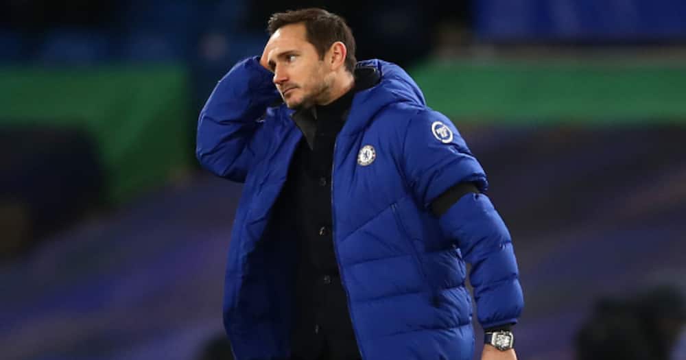 Frank Lampard to be sacked if Chelsea lose 3 upcoming matches
