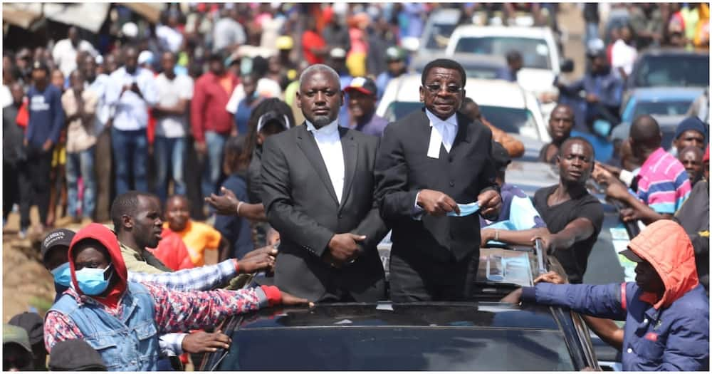 Otiende Amollo, James Orengo