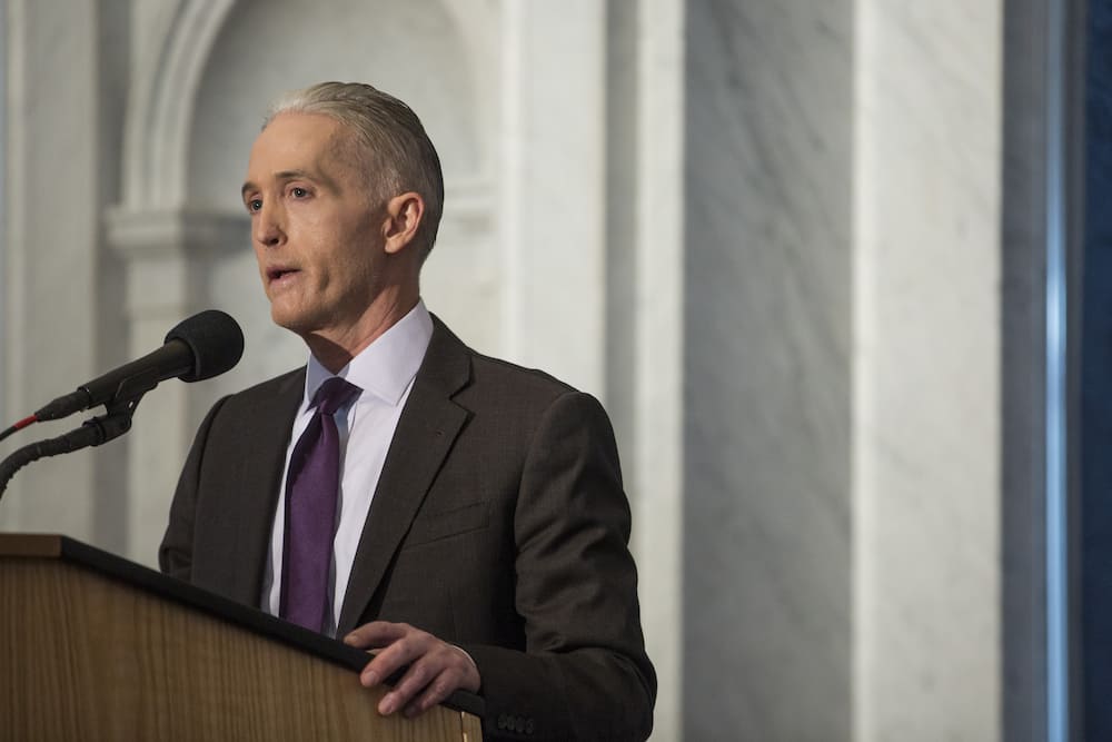 Trey Gowdy’s health problems