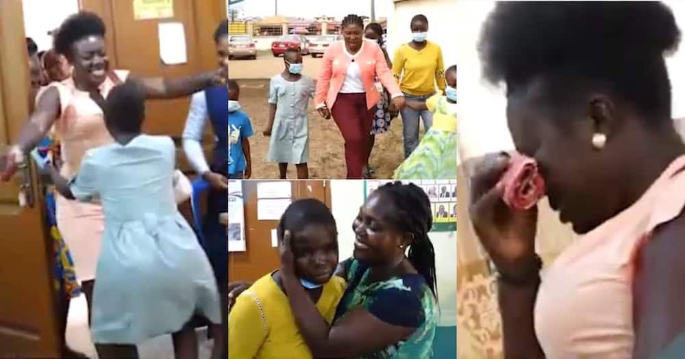Tears of joy as missing children reunite and embrace their parents in emotional video