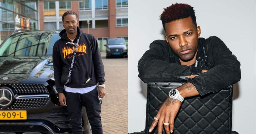 Kenyans made campaign posters for singer Konshens.