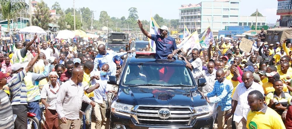 DP Ruto Awataka Wapinzani Wasubutu Kukabiliana Naye Ana kwa Ana: "Asubuhi Mapema"