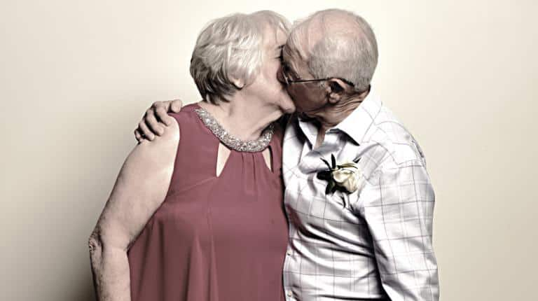 High school sweethearts reunite and marry after 68 years apart