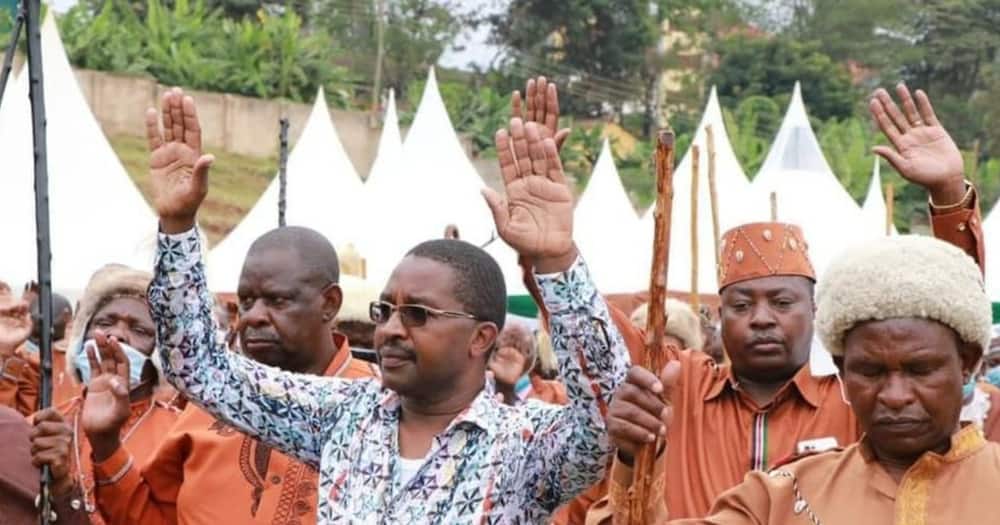 Mukurwe wa Nyagathanga: Kikuyu Elders Cleanse Shrine after Muturi's Coronation