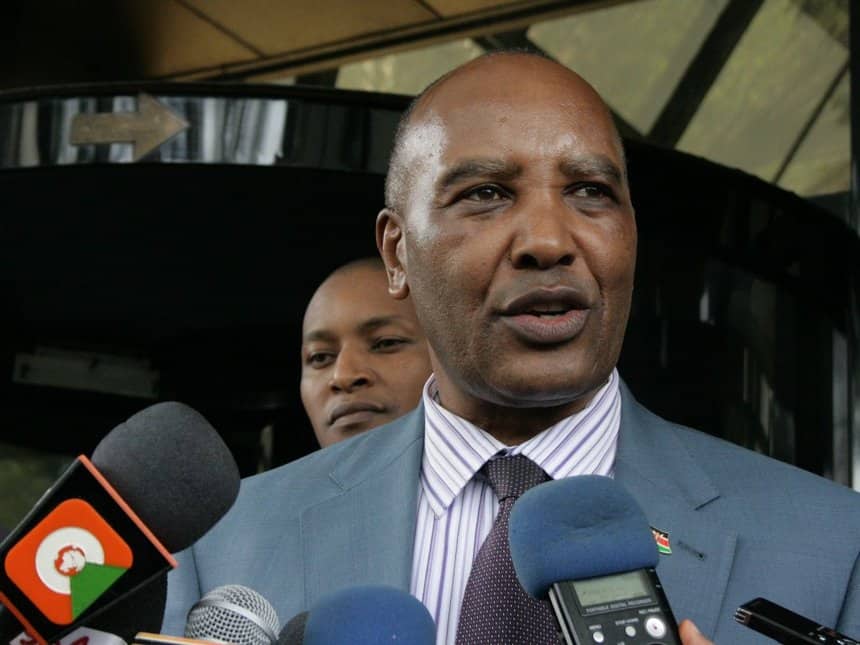 Nyandarua governor bans traders from selling on Sunday, asks them to go to church