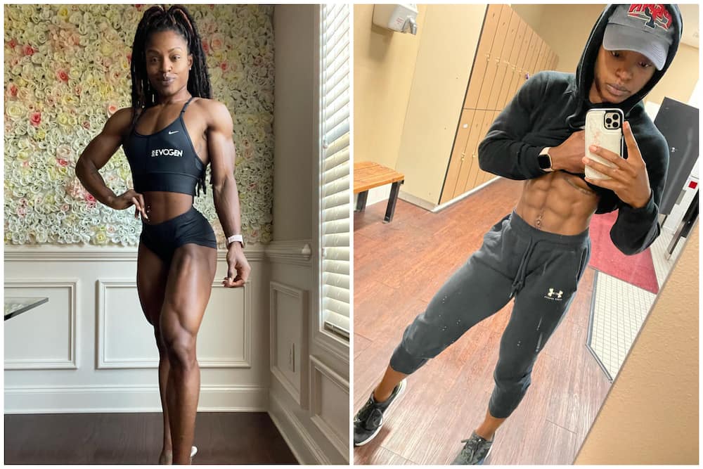 The biggest female bodybuilders on Instagram