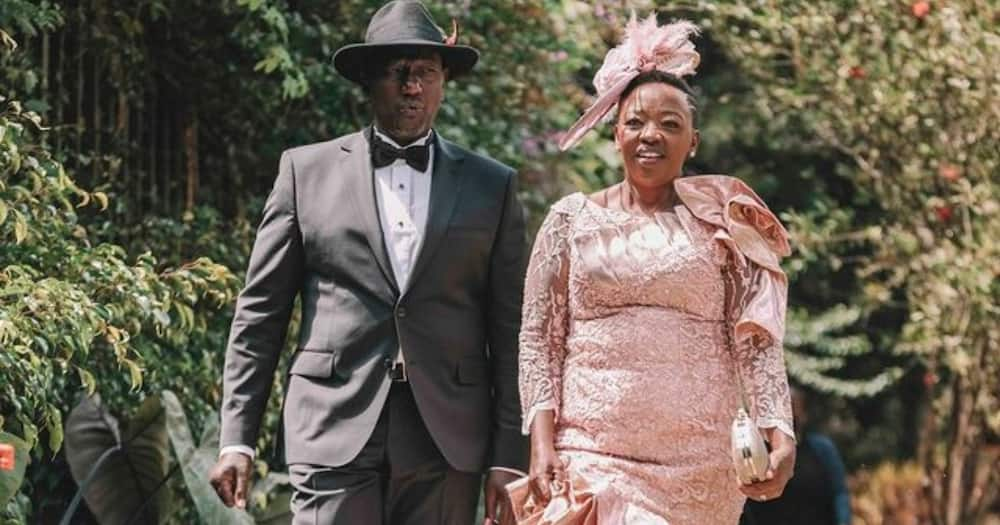 Artist Perfectly Draws William Ruto’s Picture during Daughter June’s Wedding