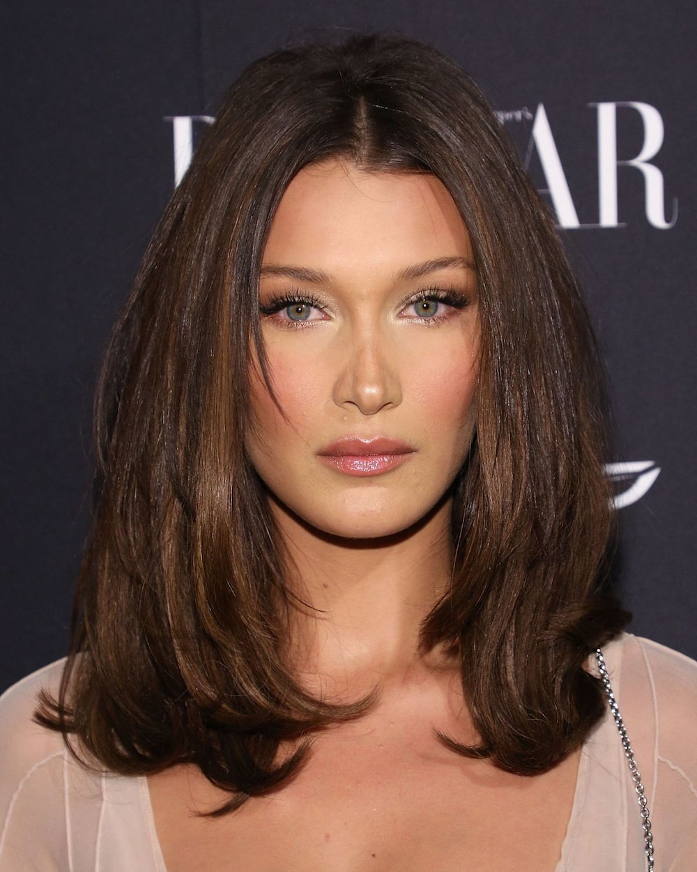 celebrities with light brown hair