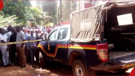 Kitengela: Woman Living with Deceased Husband's Body Awaiting His Resurrection Arrested