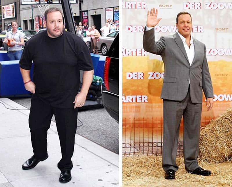 Kevin James weight loss diet, routine, before and after  Tuko.co.ke