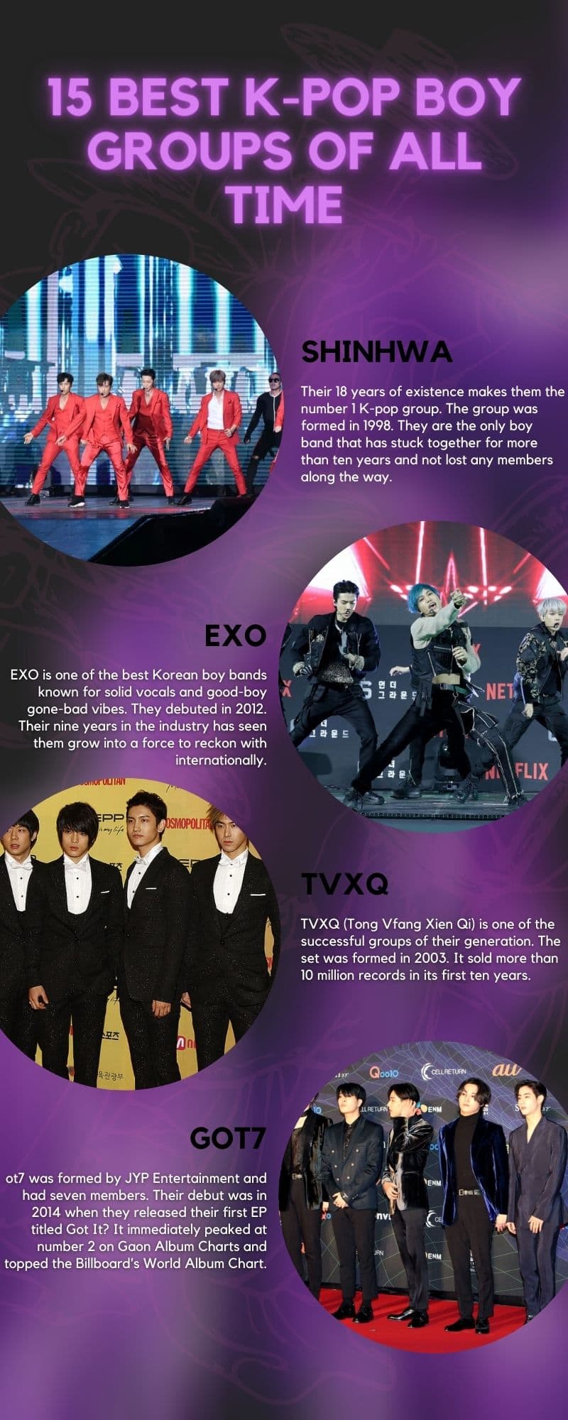 best K-pop boy groups