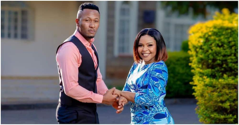 Size 8 leaves DJ Mo! Gospel artiste moves out of her matrimonial home –  Nairobi News