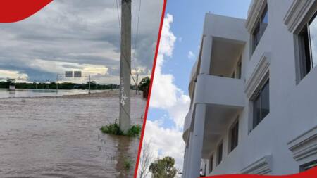 Nairobi Floods: Kind School Owner Offers Accommodation to Travellers Stranded at Joska Bridge