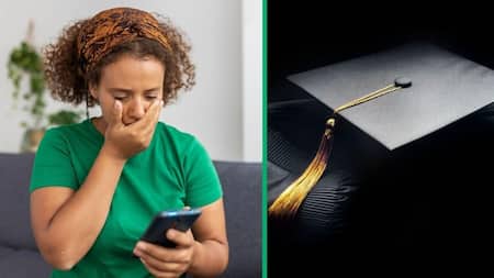 Video: Graduation Ceremony Turns Emotional as Graduand Collapses before Picking Certificate