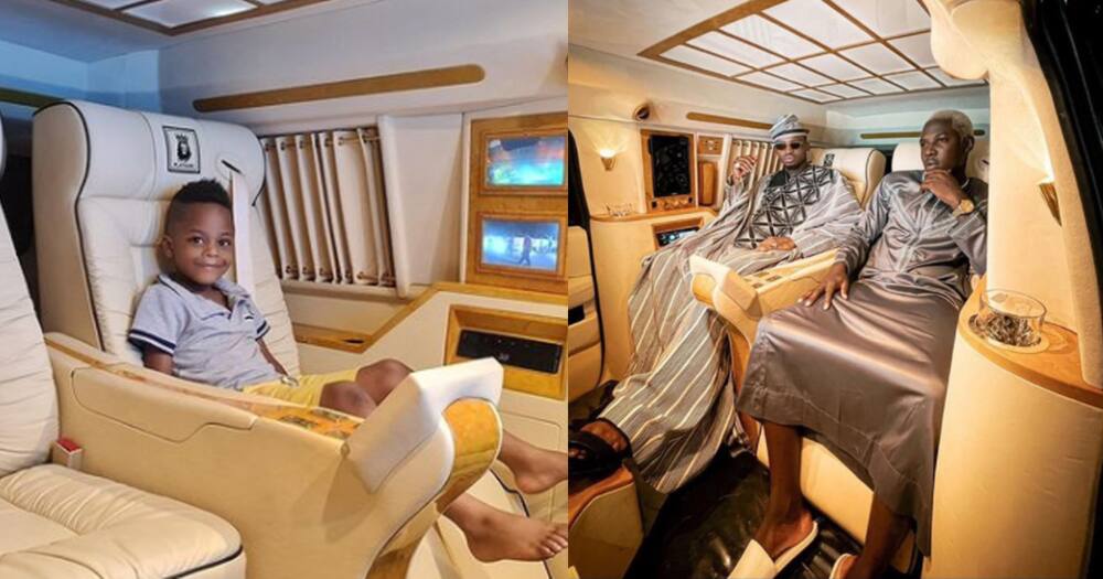 Diamond Platnumz s’offre une Cadillac Escalade dont l'intérieur ressemble à celui d'un avion (vidéo)