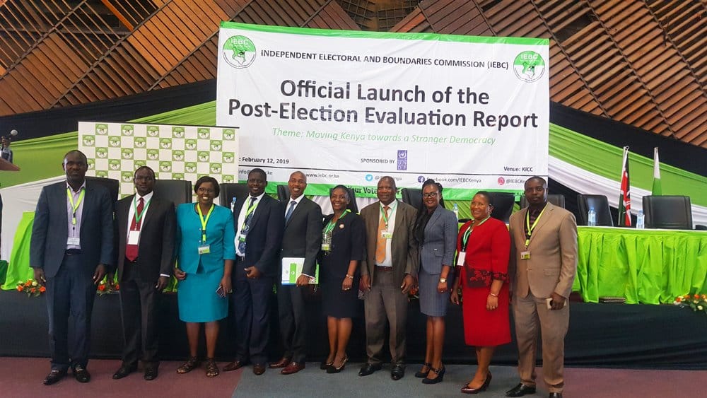 BBI recommends sacking of Wafula Chebukati and his team ahead of 2022 polls