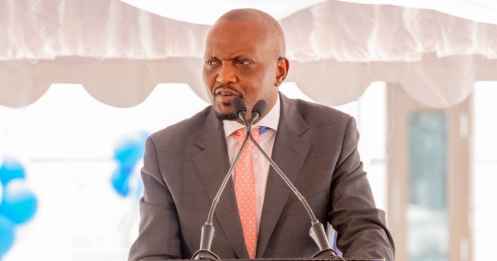 Moses Kuria.