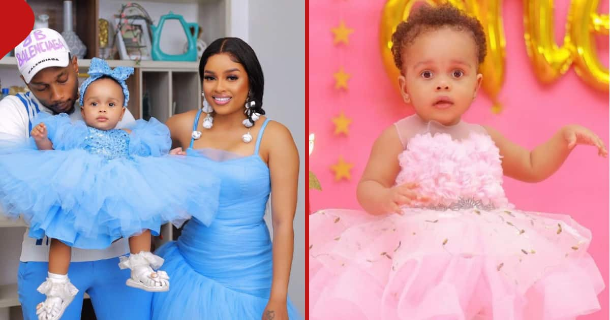 Nandy: Tanzanian Singer And Hubby Billnass Unveil Daughter's Face For ...