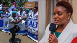 Susan Nakhumicha Atishia Kuwafuta Kazi Madaktari wa KMPDU Wanaogoma: "Madaktari 3,000 Wanasaka Kazi"