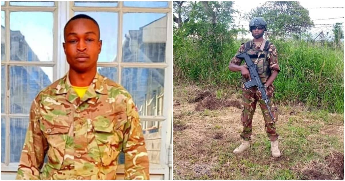 Bomet Family In Pain After KDF Soldier Son Is Killed By Al-Shabaab In ...