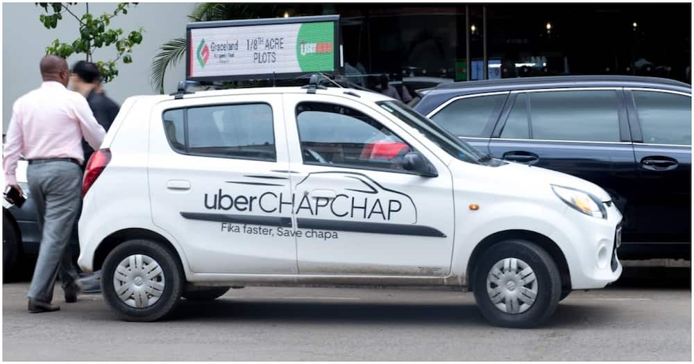 Uber chap chap.