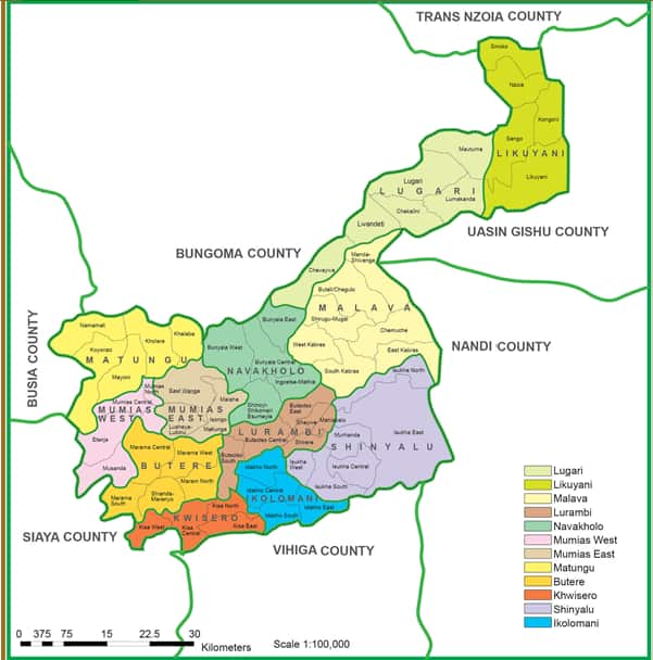 Kakamega county