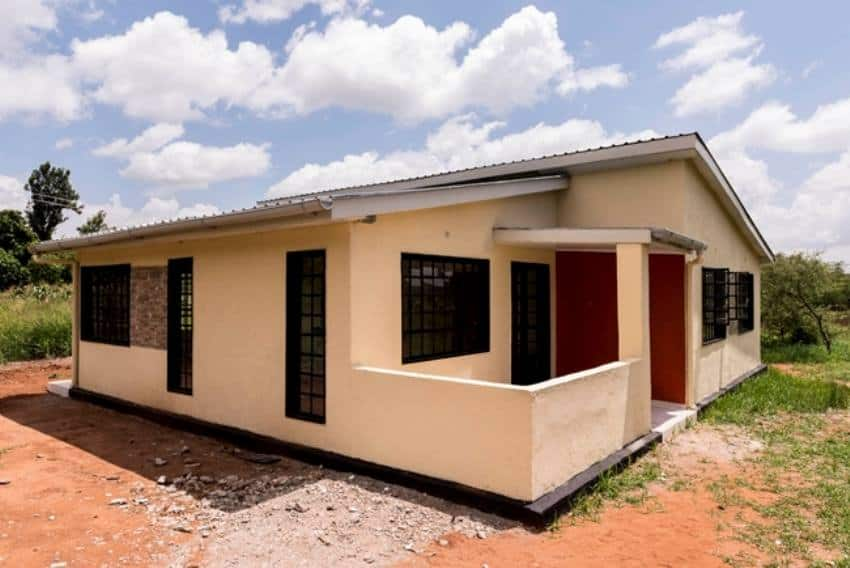 Low cost housing projects in Kenya