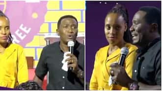 Tanzanian Pastor Vows to Stick with Beautiful Wife Even if He Found Her Cheating with Another Man
