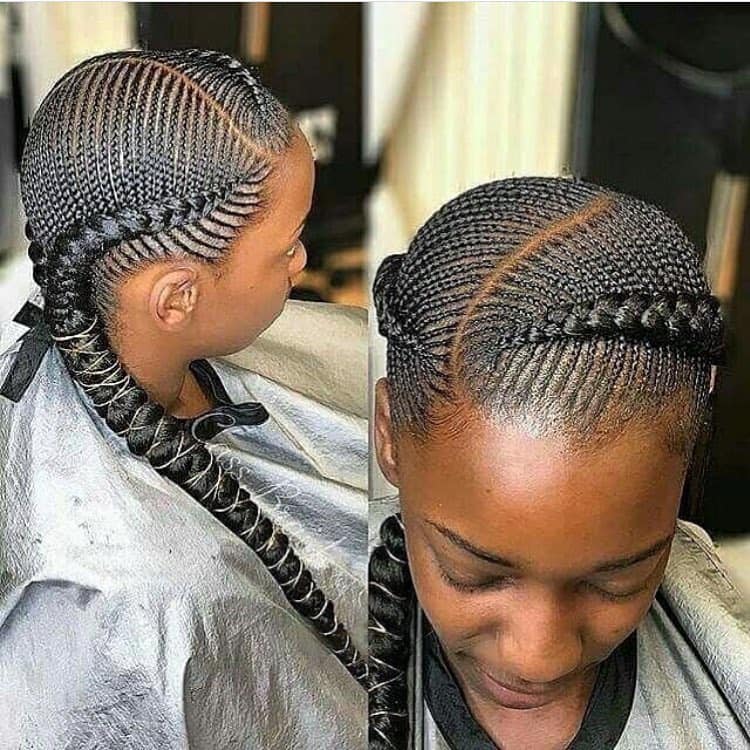 latest Kenyan hairstyles for women to rock in 2021 - YouTube