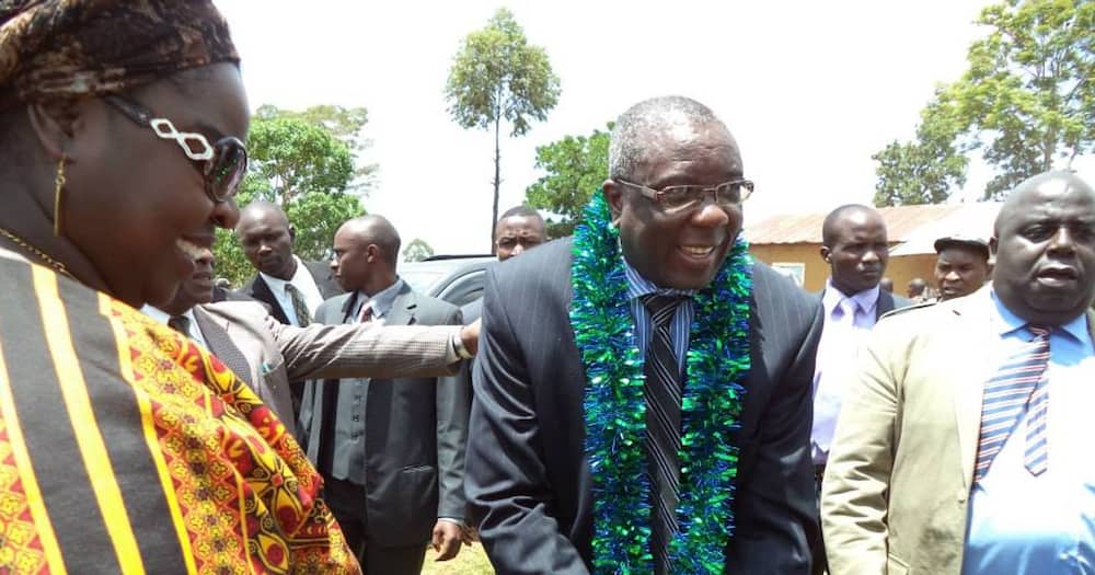 Moses Akaranga Rebukes Sabatia MP Alfred Agoi for Hanging Mudavadi's Dirty Linen in Public.