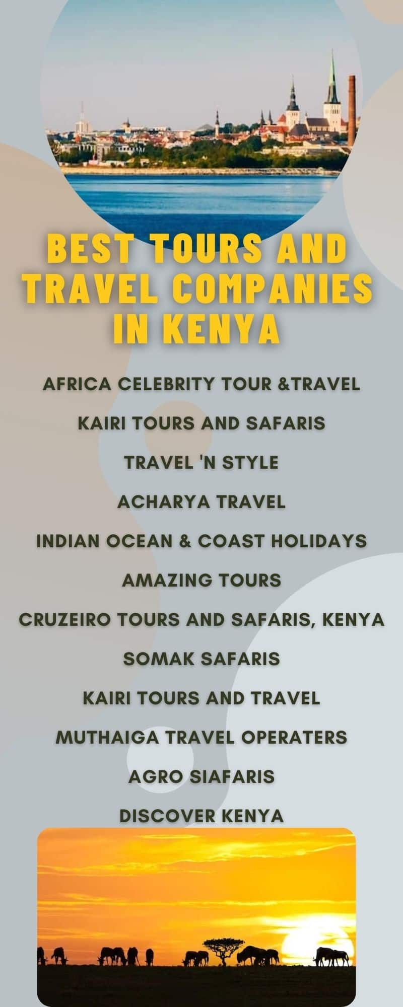 travel specialist in kenya