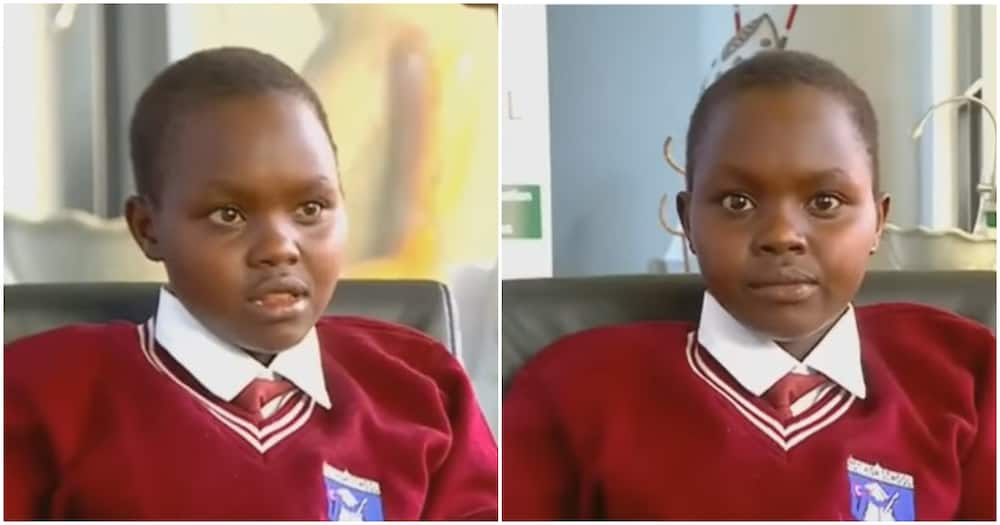 Tot High School student, Sylvia Cheptowot.