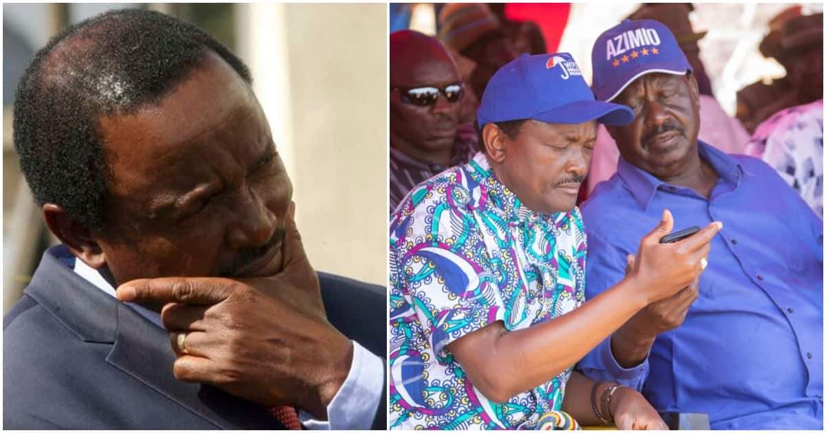 Raila Odinga's Political Resuscitation's Impact On Kalonzo' Musyoka's ...