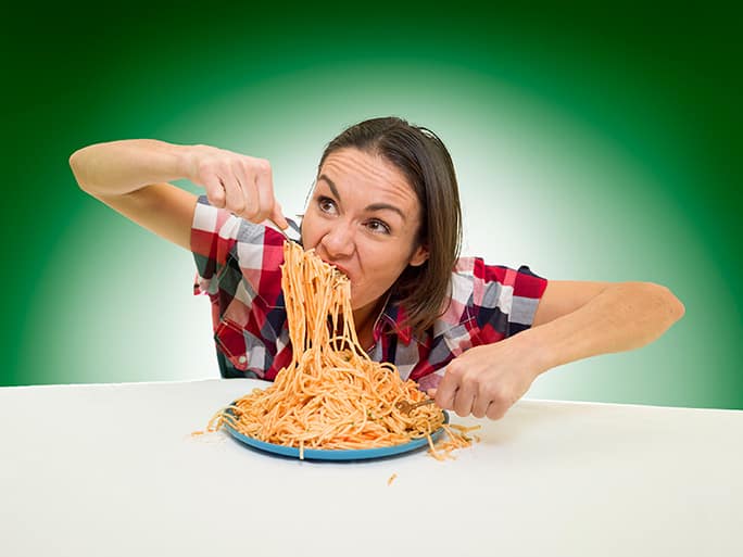 Meet woman who can consume more than three jars of mayonnaise in 3 minutes