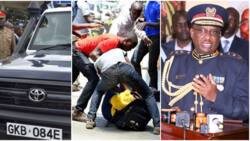 Your Time is up: IG Japhet Koome Puts Pickpockets, Muggers on Notice after He's Sworn in